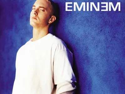 Eminem Mens Pullover Hoodie Sweatshirt