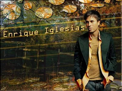 Enrique Iglesias 15oz Colored Inner & Handle Mug