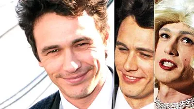 James Franco Stainless Steel Water Bottle