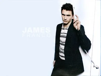 James Franco Metal Wall Art