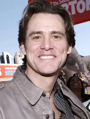 Jim Carrey White Water Bottle With Carabiner