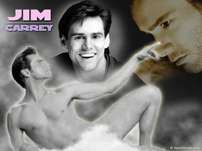 Jim Carrey Mens Pullover Hoodie Sweatshirt
