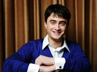 Daniel Radcliffe White Water Bottle With Carabiner