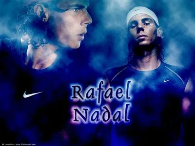 Rafael Nadal Stainless Steel Water Bottle