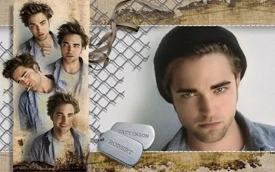 Robert Pattinson Color Changing Mug