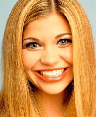 Danielle Fishel White Water Bottle With Carabiner