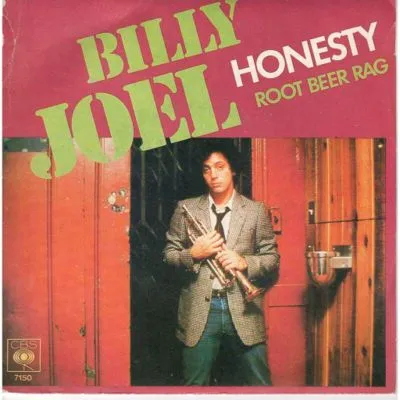 Billy Joel 11oz White Mug