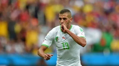 Islam Slimani Prints and Posters