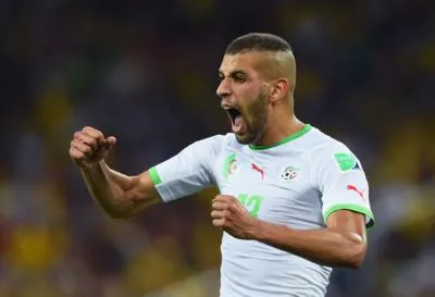 Islam Slimani Prints and Posters