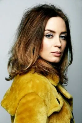 Emily Blunt Metal Wall Art