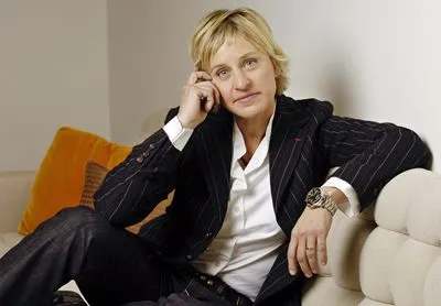 Ellen DeGeneres 14oz White Statesman Mug