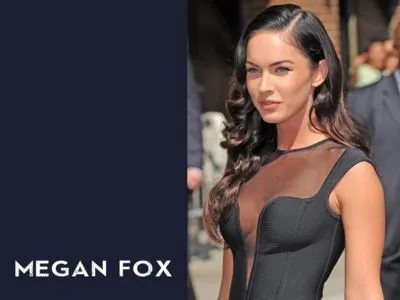 Megan Fox Women's Deep V-Neck TShirt