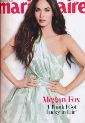 Megan Fox 11oz White Mug