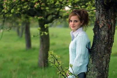 Emma Watson White Water Bottle With Carabiner