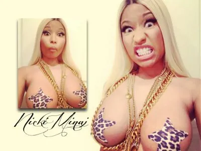 Nicki Minaj 15oz White Mug