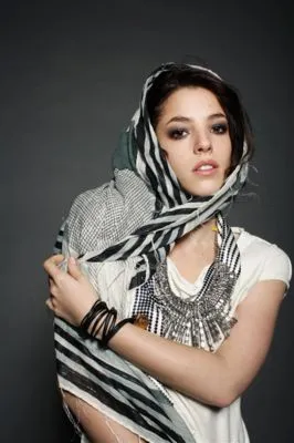 Olivia Thirlby White Water Bottle With Carabiner