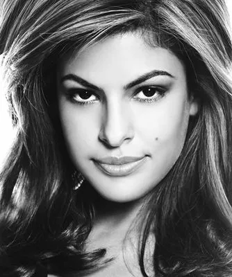 Eva Mendes Metal Wall Art