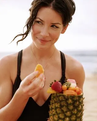 Evangeline Lilly Apron