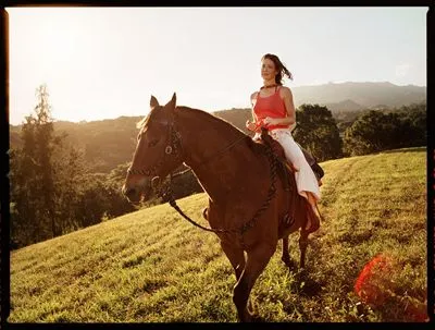 Evangeline Lilly Pillow