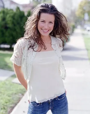 Evangeline Lilly White Water Bottle With Carabiner