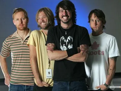 Foo Fighters Women's Deep V-Neck TShirt