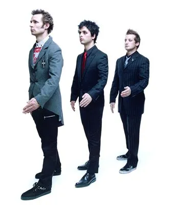 Green Day 11oz Metallic Silver Mug