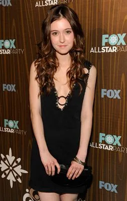 Hayley McFarland White Water Bottle With Carabiner