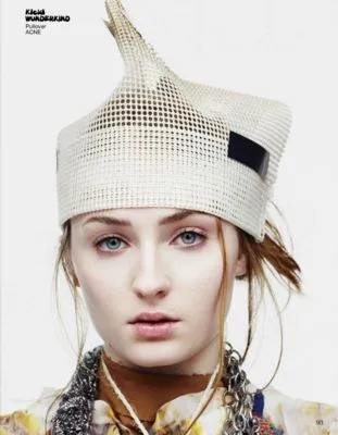 Sophie Turner 11oz Metallic Silver Mug