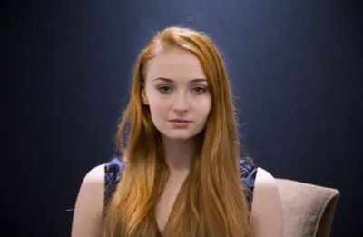 Sophie Turner Stainless Steel Water Bottle