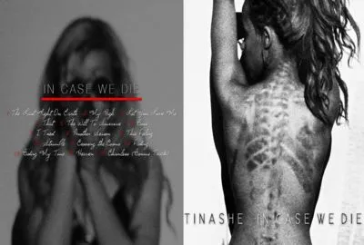Tinashe Women's Deep V-Neck TShirt