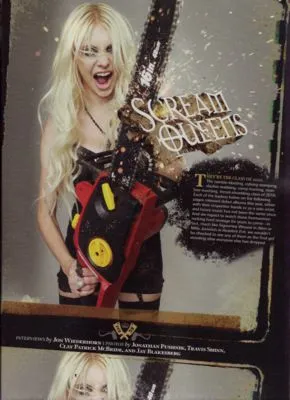 Taylor Momsen Metal Wall Art