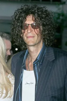Howard Stern White Water Bottle With Carabiner