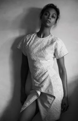 Zoe Saldana Men's Heavy Long Sleeve TShirt