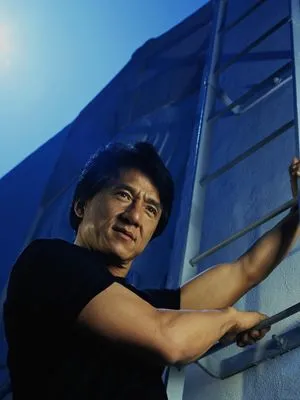 Jackie Chan 15oz Colored Inner & Handle Mug