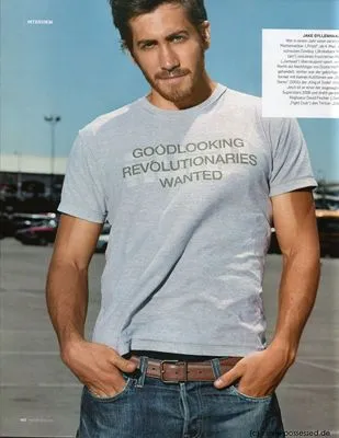 Jake Gyllenhaal Men's V-Neck T-Shirt