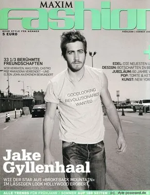 Jake Gyllenhaal 14oz White Statesman Mug