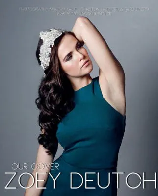 Zoey Deutch Poster