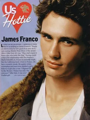 James Franco Poster