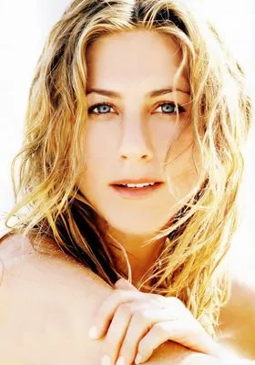 Jennifer Aniston Women's Deep V-Neck TShirt