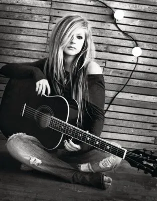 Avril Lavigne Metal Wall Art