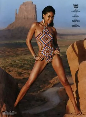 Chanel Iman Camping Mug