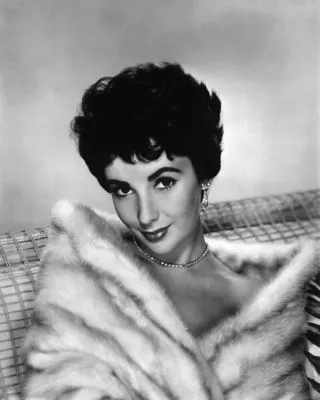 Elizabeth Taylor White Water Bottle With Carabiner