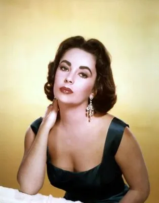 Elizabeth Taylor White Water Bottle With Carabiner