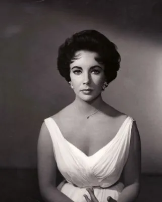 Elizabeth Taylor Metal Wall Art