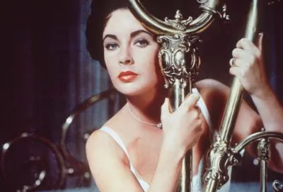 Elizabeth Taylor Metal Wall Art