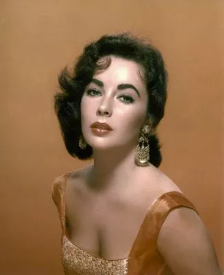 Elizabeth Taylor White Water Bottle With Carabiner