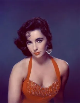 Elizabeth Taylor White Water Bottle With Carabiner