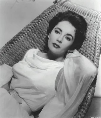 Elizabeth Taylor Metal Wall Art