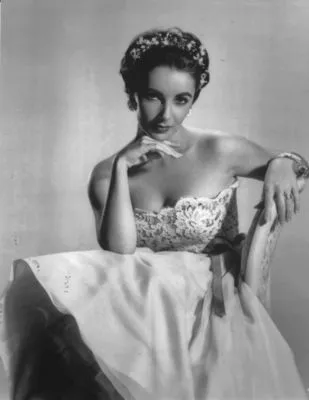 Elizabeth Taylor Metal Wall Art