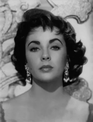 Elizabeth Taylor White Water Bottle With Carabiner